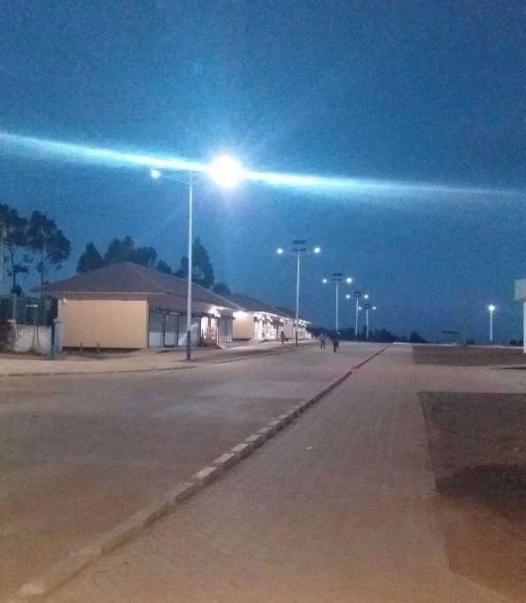 盐都区非洲科特迪瓦太阳能路灯工程