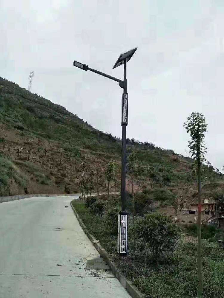 盐都区仿古太阳能路灯